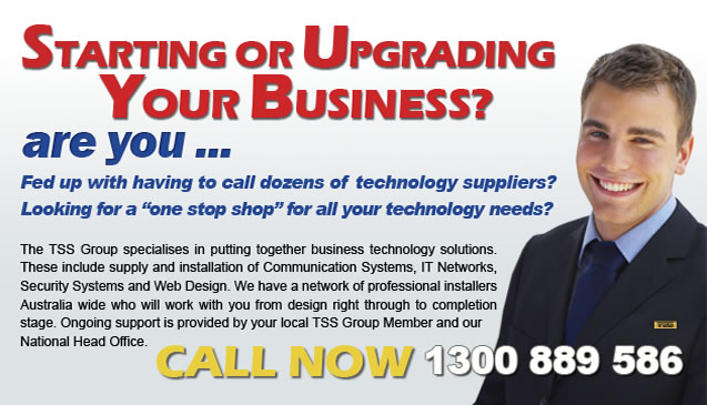 Starting or upgrading your business? Call now 1300 889 586