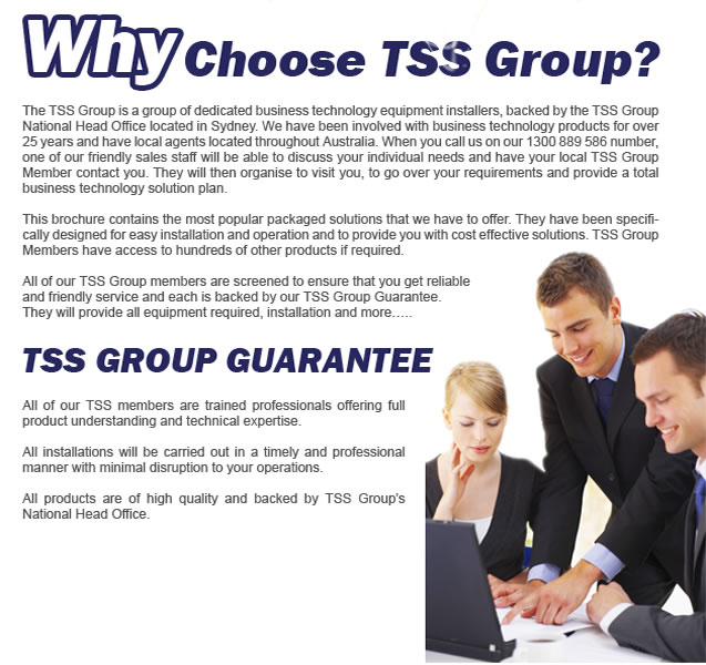 Why choose TSS?